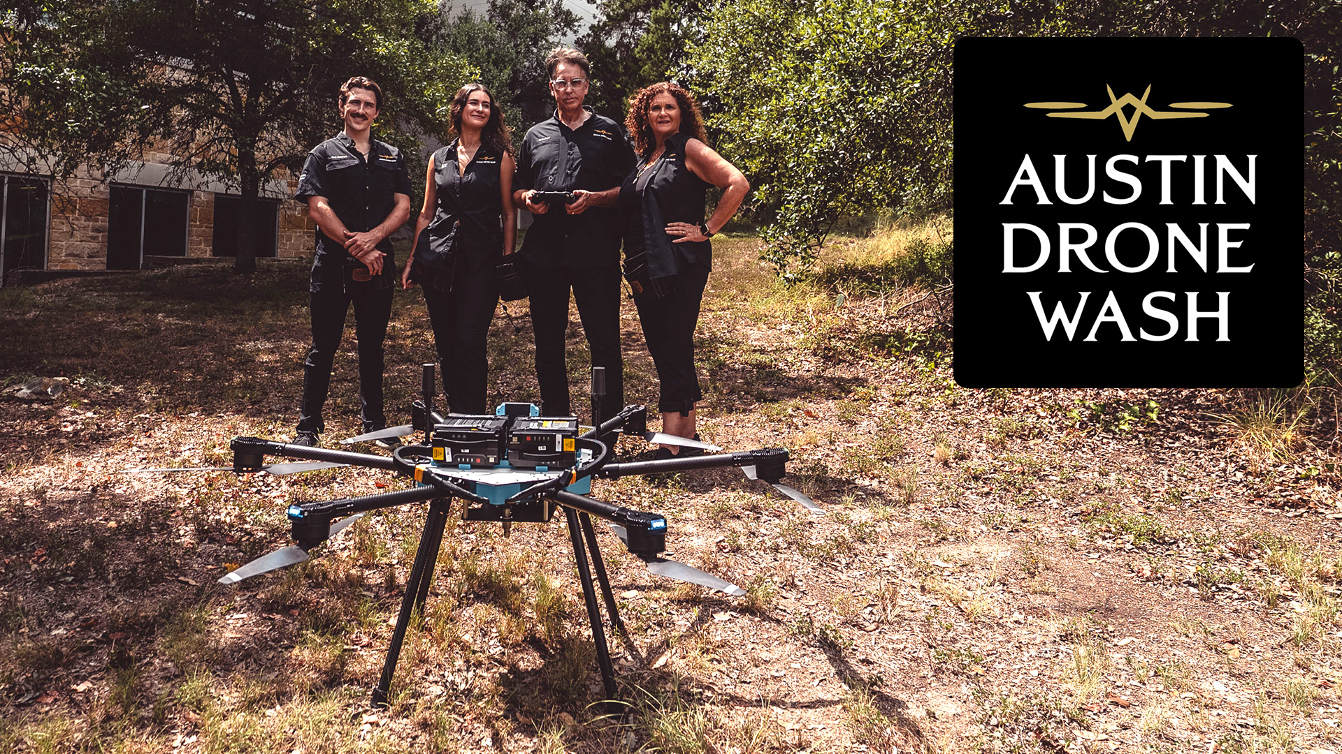 Austin Drone Wash