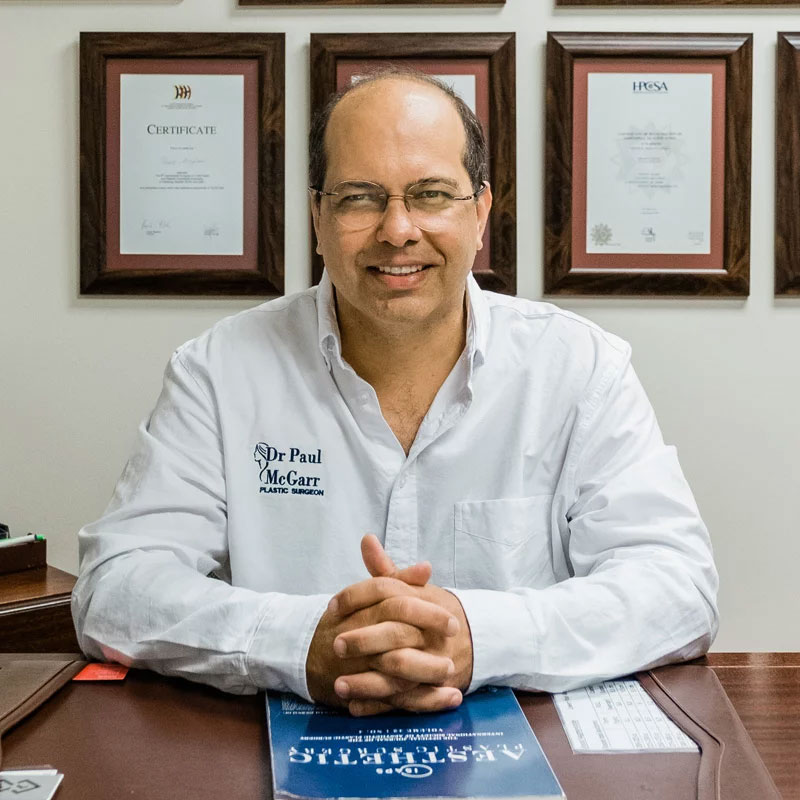 Dr Paul McGarr